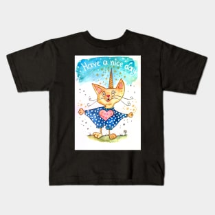 have a nice day Kids T-Shirt